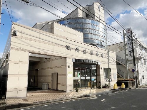 銀行　城南信用金庫田奈支店（銀行）まで170m