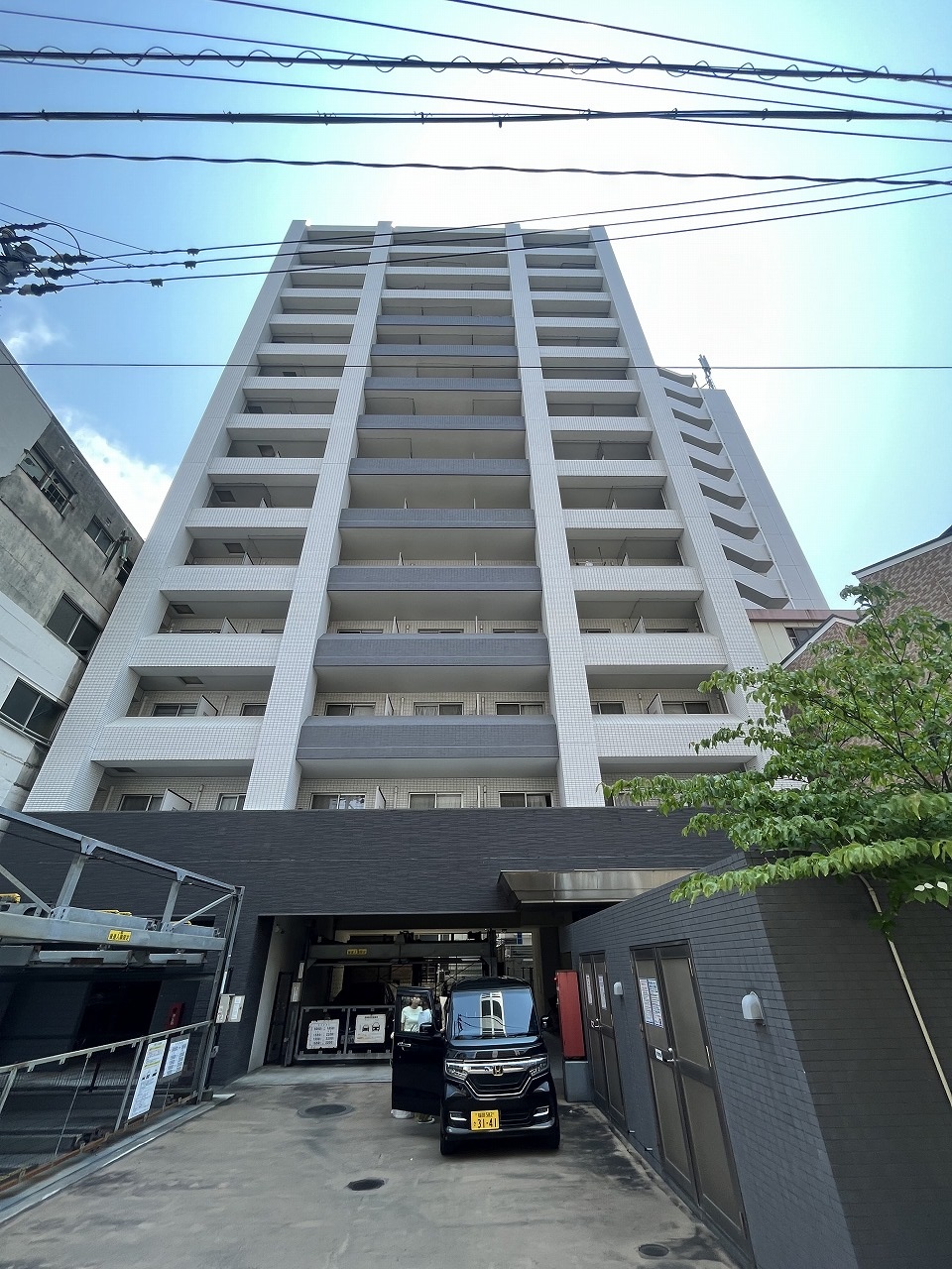 建物外観