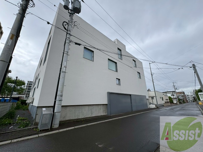 建物外観　札幌市中央区宮ケ丘「Ｓｉｔｅ０１宮ヶ丘」