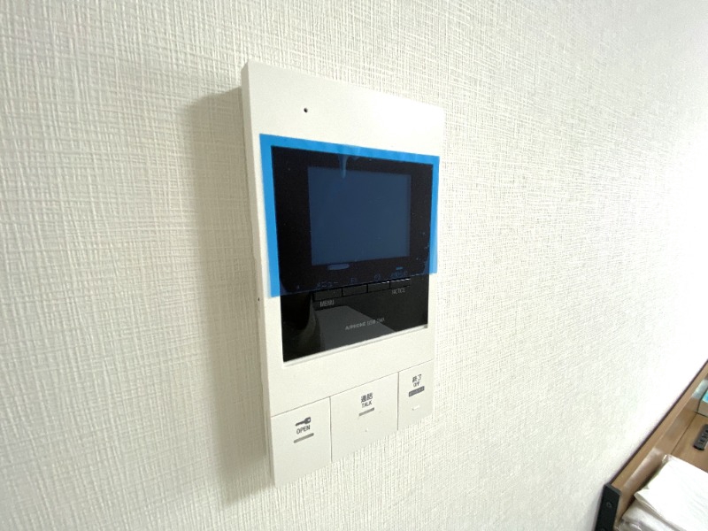 セキュリティ　来客時に活躍です。