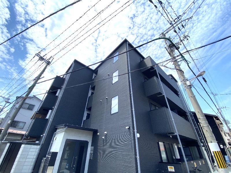 建物外観　家具付き物件です☆