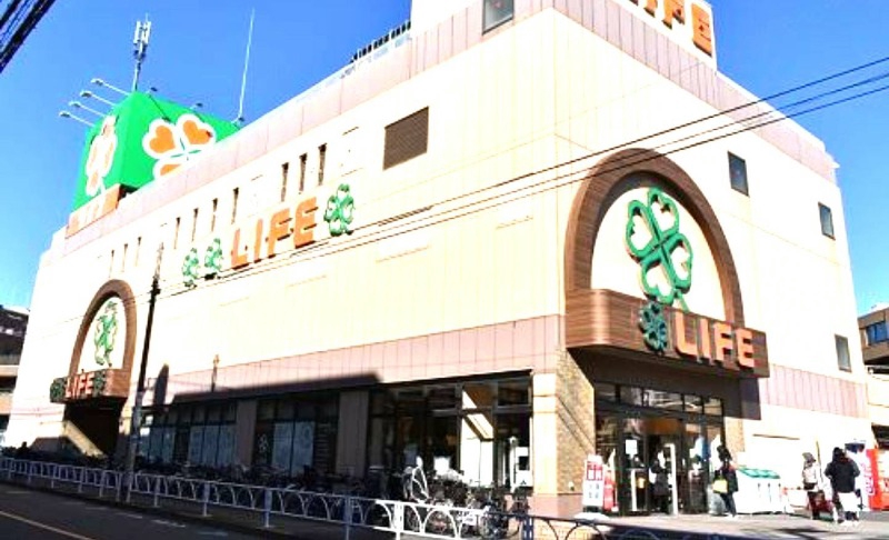 スーパー　ライフ崇禅寺店（スーパー）まで500m