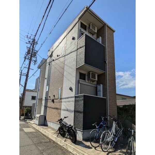 建物外観　外観　デザイナーズ　光インターネット無料