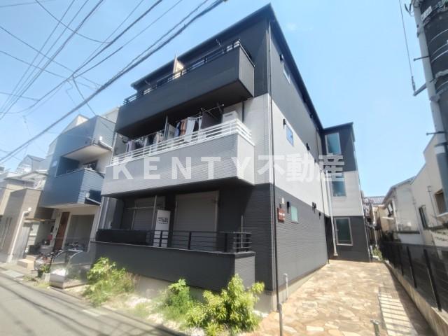 建物外観　外はこのようになっています