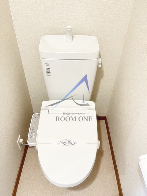 トイレ　トイレです。