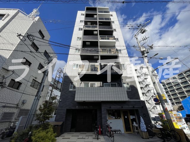 建物外観　外観もきれいです
