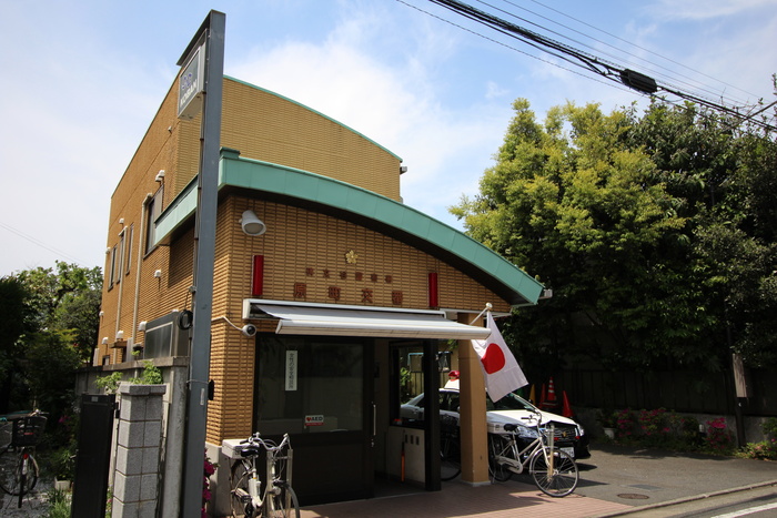 警察署・交番　原町交番（警察署・交番）まで318m
