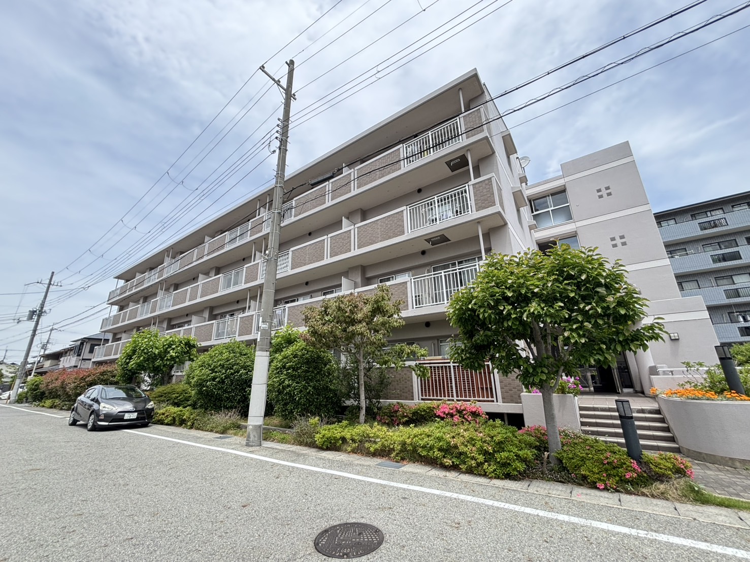 建物外観