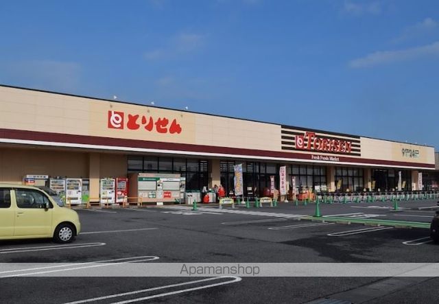 スーパー　とりせん木田余店（スーパー）まで1557m
