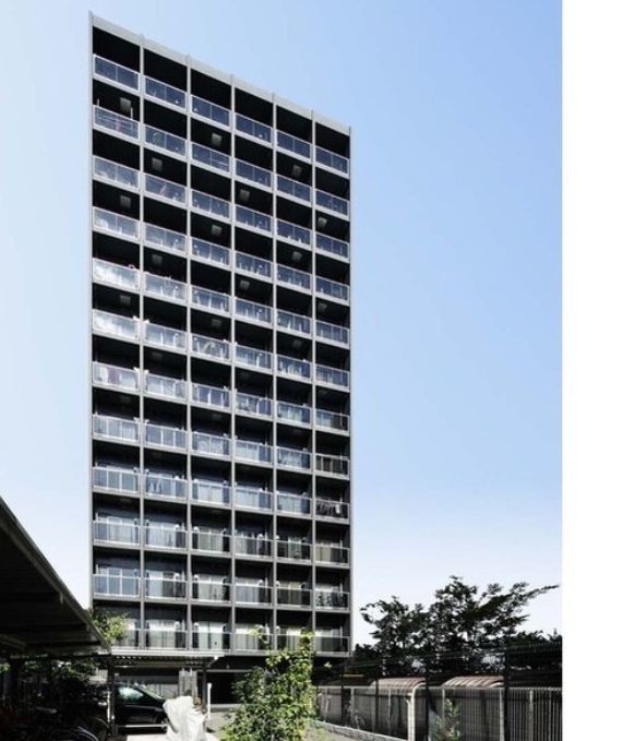 建物外観　外はこのようになっています