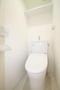 トイレ　ウォシュレット付きのトイレです☆