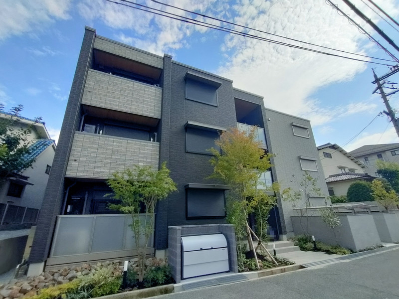 建物外観　Nearly ZEH物件・長期優良住宅