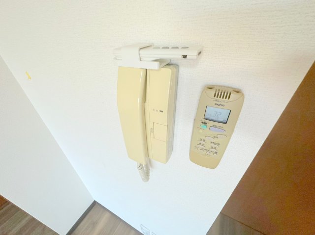 セキュリティ　来客はこちらで確認してから出て下さいね。