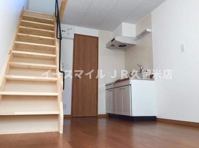 居室・リビング　居間です