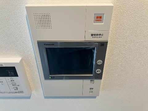 セキュリティ　カメラ付インターホン