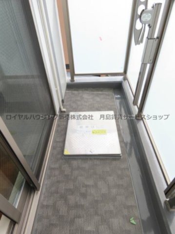 バルコニー　※別部屋参照
