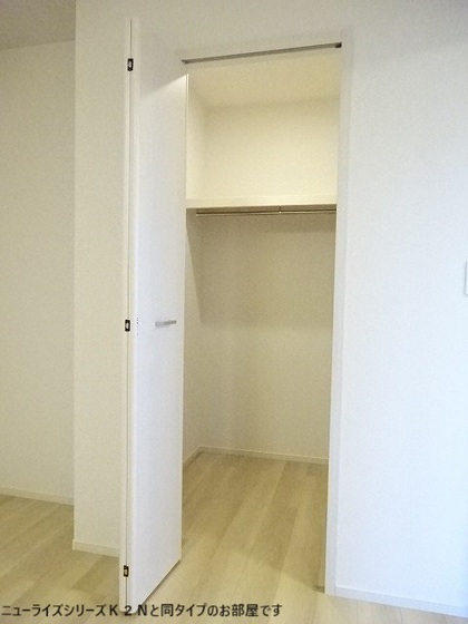 収納　※写真はイメージです。同タイプのお部屋のものとなります。