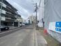 その他共有部分　前面道路