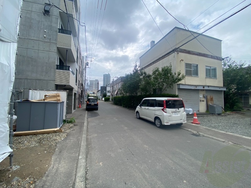 その他　前面道路