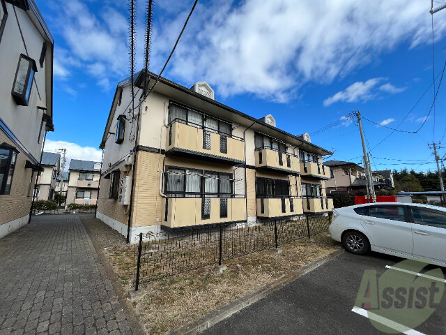 建物外観　仙台市若林区沖野１丁目「ＰＡＲＣＲＯＳＥＴＴＥ８番館」