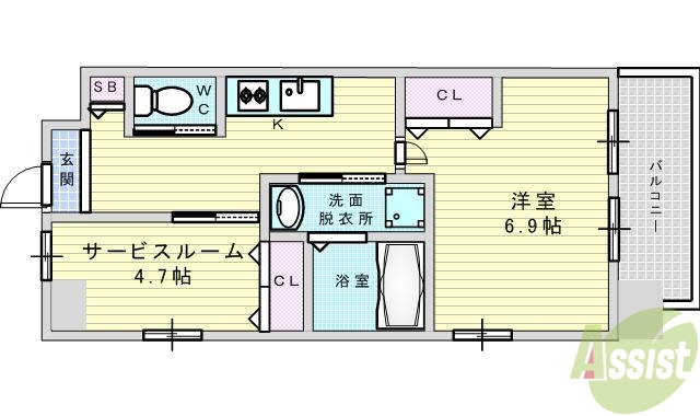間取り図