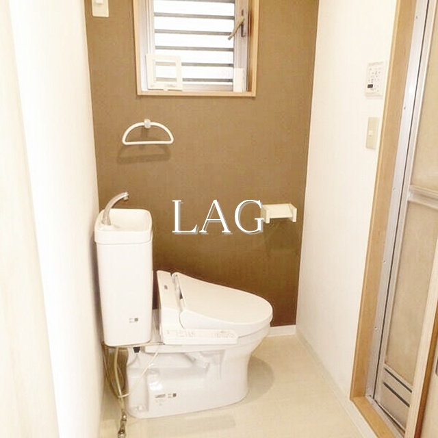 トイレ　トイレです。