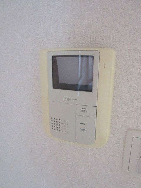 セキュリティ　あると安心ＴＶモニタ付インタホン