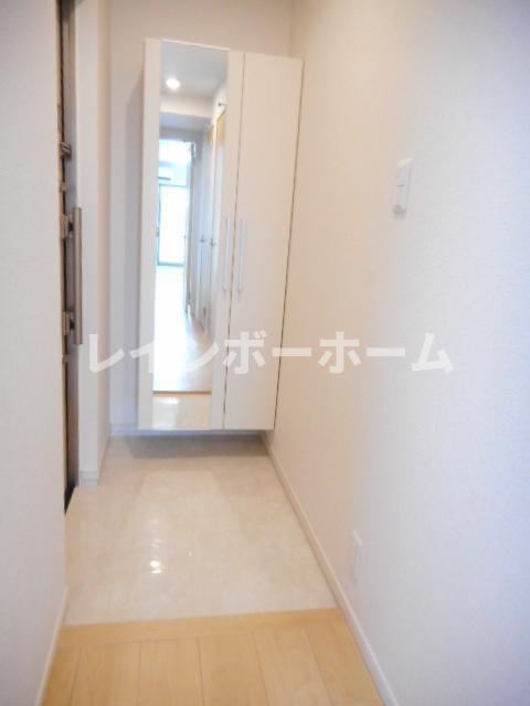 玄関　毎日通る玄関はこちらです