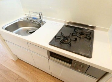 SUZUKAN RESIDENCE下北沢のキッチン写真