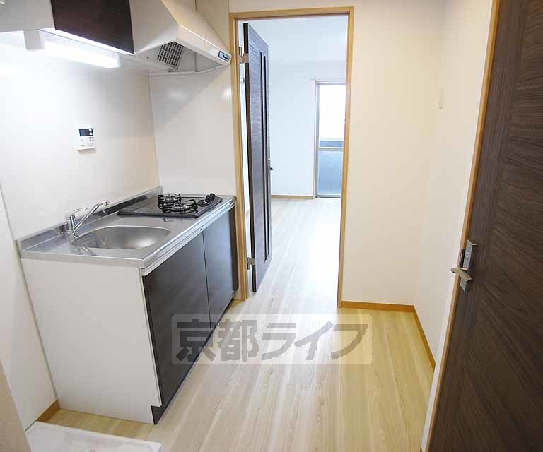 その他部屋・スペース　廊下に冷蔵庫が置けます。