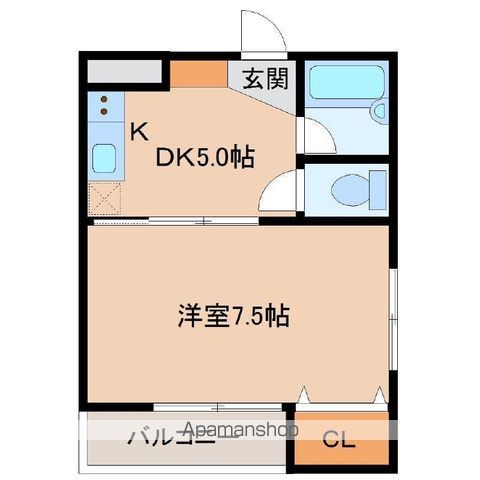 MIPビルの間取り写真