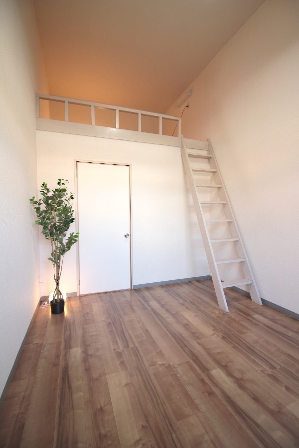 その他部屋・スペース　ロフト付きです。