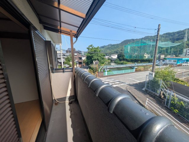 眺望　2026年7月撮影※現況を優先いたします。