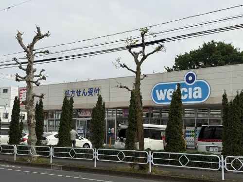 ドラックストア　ウエルシア立川柏町店（ドラッグストア）まで820m