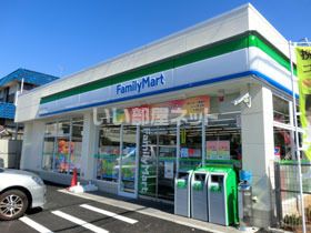 コンビニ　ファミリーマート古ヶ崎二丁目店（コンビニ）まで529m