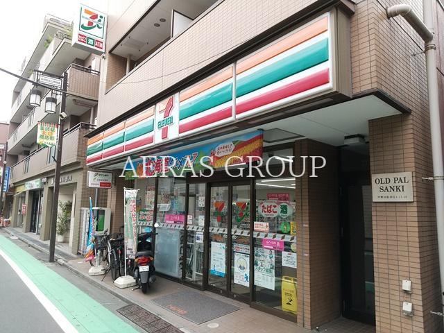 コンビニ　セブン-イレブン 中野新井薬師前駅北店（コンビニ）まで313m