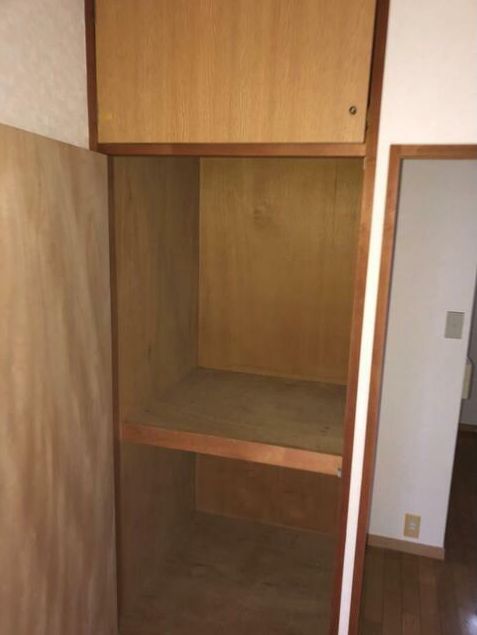 収納　お布団もしっかり入る収納　※参考写真です