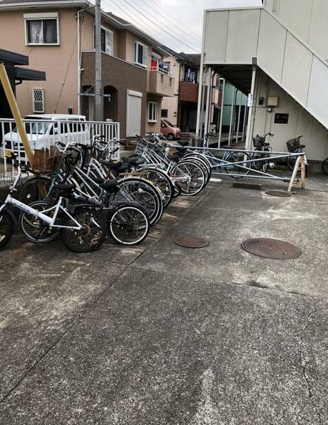 その他共有部分　駐輪場