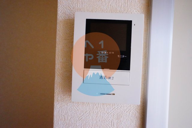 セキュリティ　TVモニターフォン付き　※参考写真です
