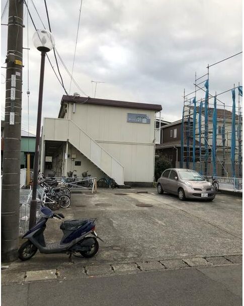 建物外観　アーバン２１の外観