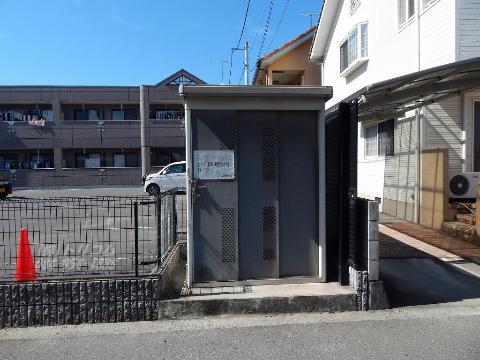 その他共有部分　専用ゴミ置き場