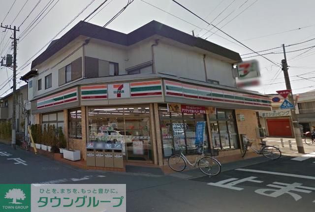 コンビニ　セブンイレブン南越谷店（コンビニ）まで270m