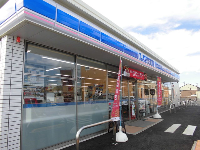 コンビニ　ローソン取手ゆめみ野店（コンビニ）まで90m