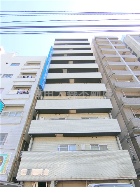 建物外観　1988年4月築　RC鉄筋コンクリート造地上11階建て総戸数