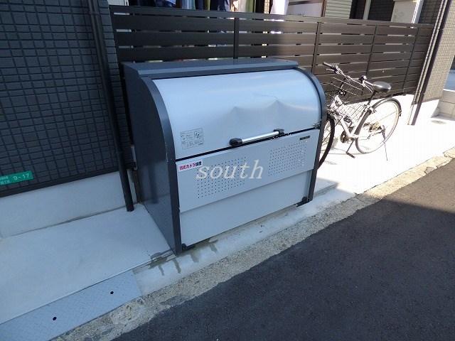 モダンアパートメント平野本町の外観写真
