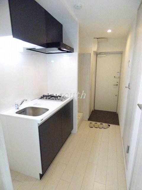 モダンアパートメント平野本町のキッチン写真