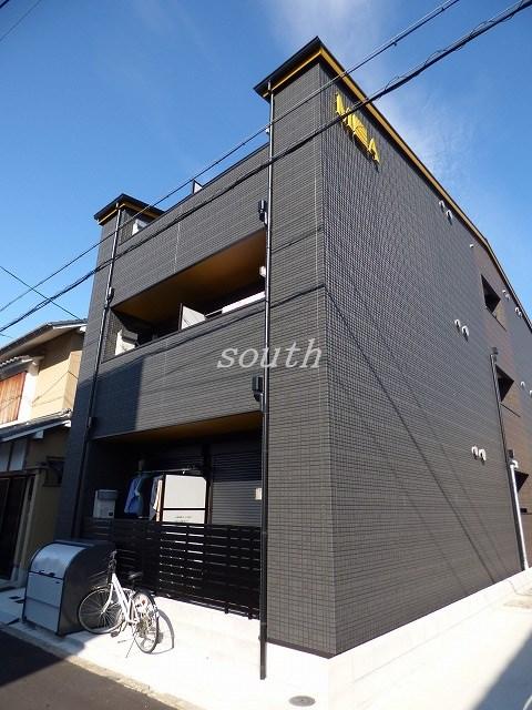 モダンアパートメント平野本町の外観写真