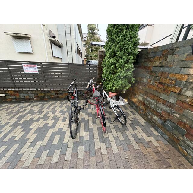 その他共有部分　自転車置場です