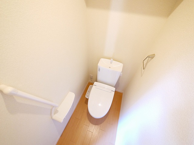 トイレ　トイレです