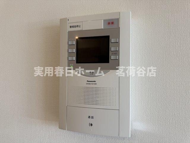 セキュリティ　※間取り反転タイプ　別部屋参考写真